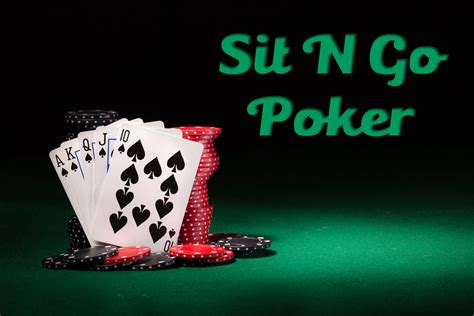 sit in go poker